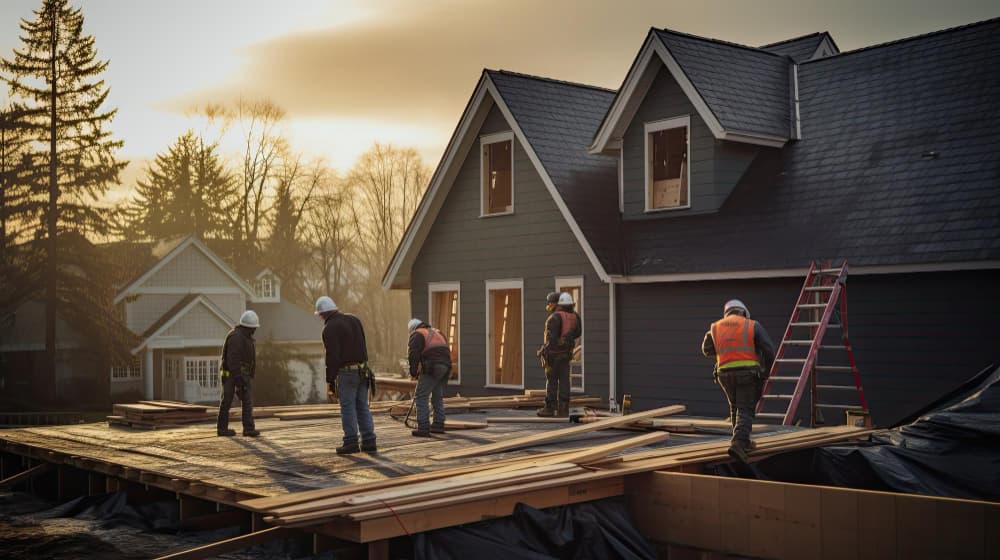 Superior exterior construction in Monmouth County