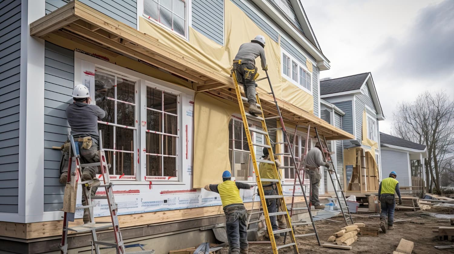 Siding services near me