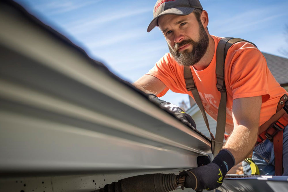 gutters services in Monmouth County