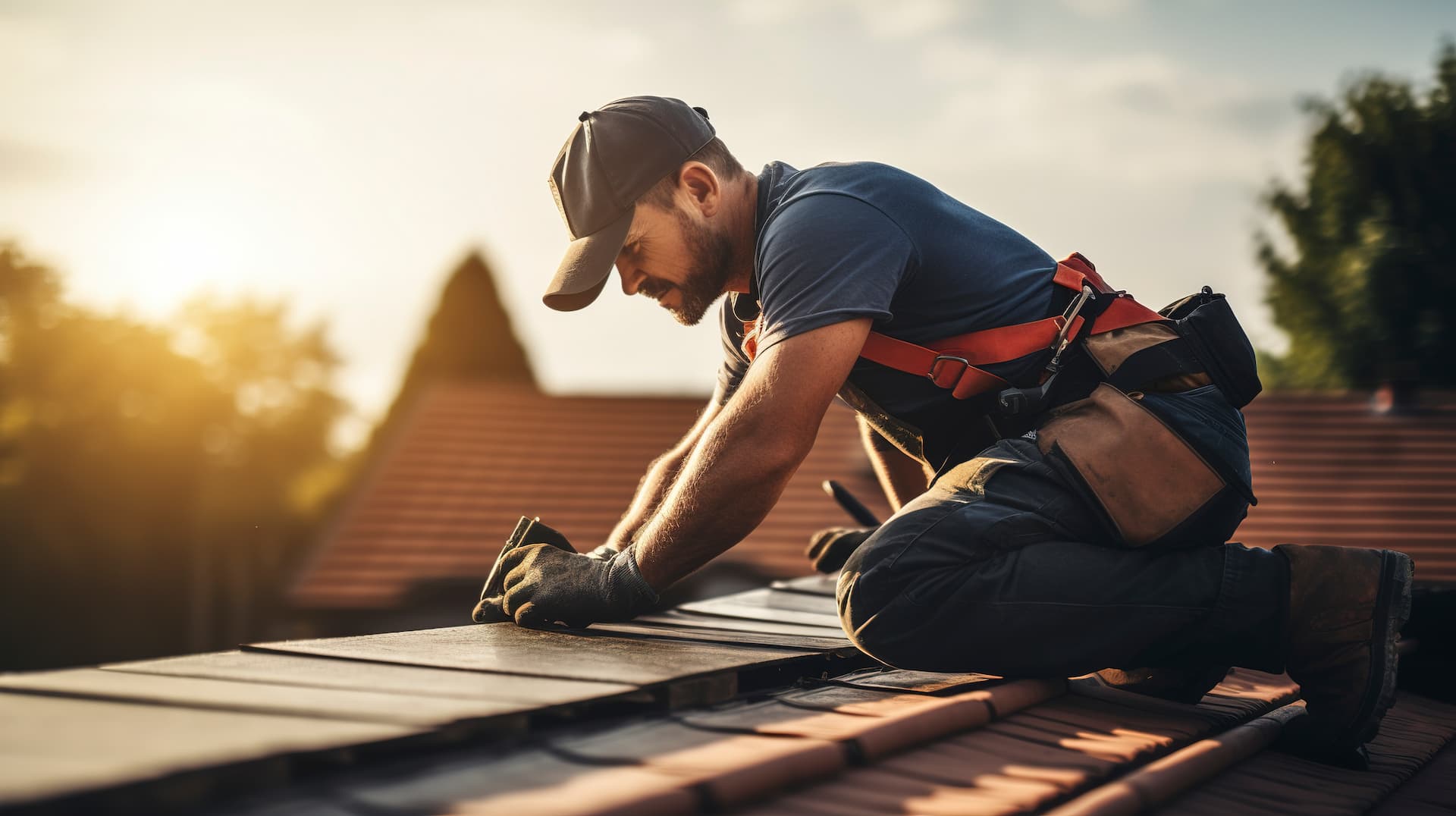 Roofing services in Monmouth County